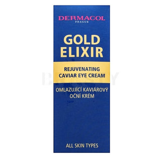 Dermacol Gold Elixir Deep Rejuvenating Caviar Serum 12ml