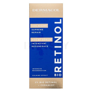 Dermacol Ρετινόλη Αναγεννητικός Νυχτερινός Ορός Δέρματος (SOS Supreme) 30 ml