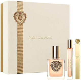 Dolce & Gabbana Devotion 50 ml + mascara 8 ml + 10 ml — Set profumo