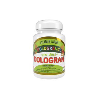 Dologran Dologranci 3+ Vitamina Imun 60 compresse — Integratore