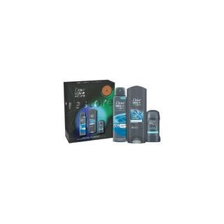 Dove Conjunto de presente para cuidados corporais masculinos + coleção Care Restore