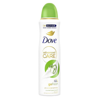 Dove Avansert pleie agurk og grønn te antiperspirant spray 150 ml