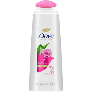 Dove Shampoo para Cabelo com Aloe Vera e Água de Rosas 400ml