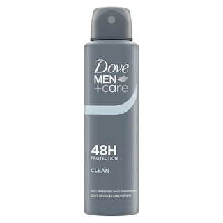 Dove Antiperspirantspray for menn Clean 150 ml