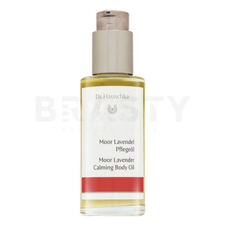 Dr. hauschka Olio corpo Pestic Torba Moor Lavanda 75 ml — Olio corpo
