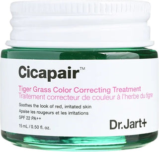 Dr. Jart+ Cicapair Creme de Rosto Anti-Vermelhidão SPF 22 com Tiger Grass 50 ml 