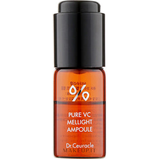 Dr.ceuracle Suero para la piel con vitamina C Pure VC Mellight (vial) - Volumen: 8 ml