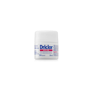 Driclor 발한 방지 솔루션 롤온 20ml