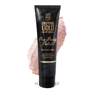 Dripping gold Exfoliant corporal Dripping Gold Pre-petrecere 150ml