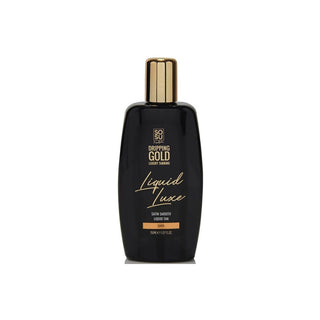 Dripping gold Tmavá samoopalovací voda (tekuté opalování) 150ml