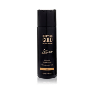 Dripping gold Dunkle Selbstbräunungscreme (Lotion) 200 ml