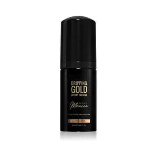 Dripping gold Ultra mörkt resebränna utan brun utan sol-skum (mini-mousse) 90 ml
