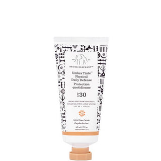 Drunk elephant Umbra Tinte tónovaný opalovací krém SPF 30 (fyzická denní ochrana) 60ml