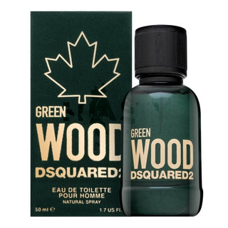 Dsquared² Green Wood - EDT - Volume: 50 ml