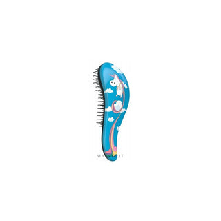 Dtangler Eenhoorn Haarborstel - Variant: Blauw