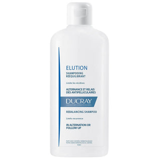 Ducray شامبو إيلوشن جنتل بالانسينج - الحجم: 400 مل