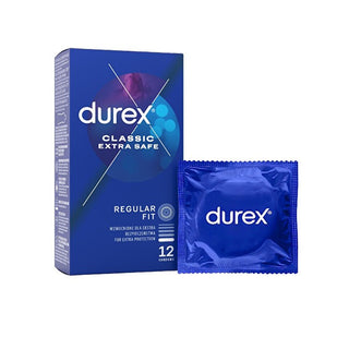 Durex Condones Extra Seguros - Variante: 12 piezas