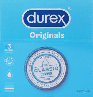 Durex 클래식 콘돔 - 변형: 12개