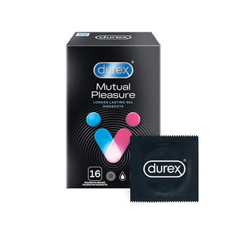 Durex Kondomer for gjensidig nytelse - Variant: 10 stk.
