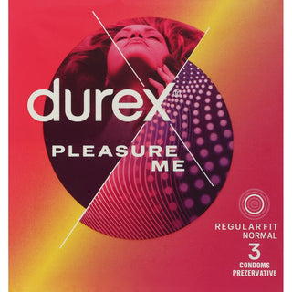 Durex 플레저맥스 콘돔 - 변형: 3개