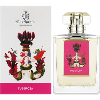 Carthusia Tuberose Eau de Parfum 100ml Vanilla Ylang Ylang Cinnamon