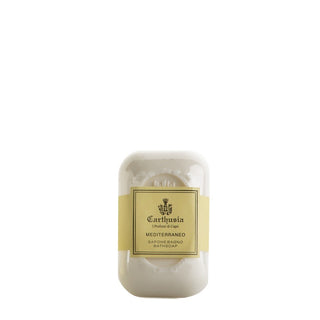 Carthusia Mediterraneo Solid soap sparkling pure natural 125g