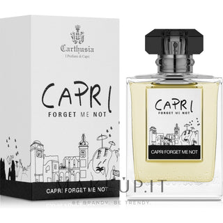 Carthusia Capri Forget Me Not Eau de Parfum 100ml Citrus Musky
