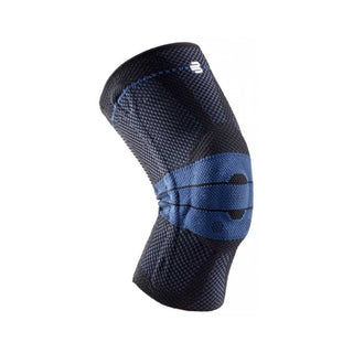 Bauerfeind Joelheira Genutrain Silicone Edge Tamanho 4 Cor Preto