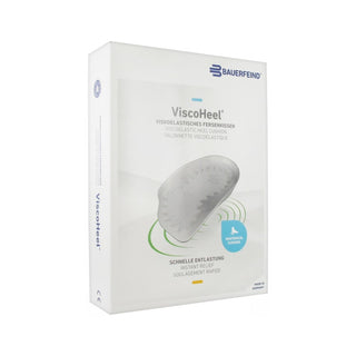 Bauerfeind Podkładka Viscoheel Viscoelastic na piętę, łagodząca ścięgno Achillesa, rozmiar 3, prawa