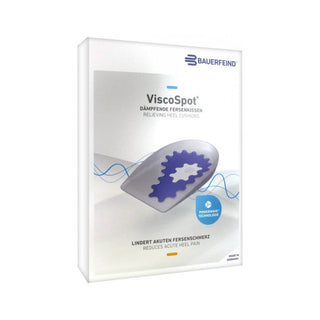 Bauerfeind Talonnette viscoélastique Viscospot absorbant les chocs précis taille 1 droite et gauche