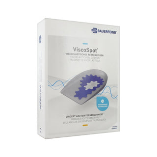 Bauerfeind Podkładka Viscospot Viscoelastic amortyzująca wstrząsy, rozmiar 2, prawa i lewa