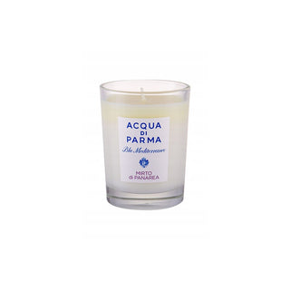 Blaue Mediterraneo Myrte von Panarea - Kerze 200 g