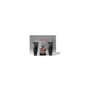Supremacy Not Only Intense - extrait parfumé 100 ml + gel douche 150 ml + déodorant solide 75 g