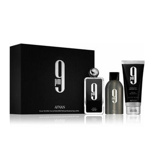 Afnan 21:00 Подарочный набор EDP 100 мл, гель для душа 200 мл и дезодорант 250 мл - 100 мл