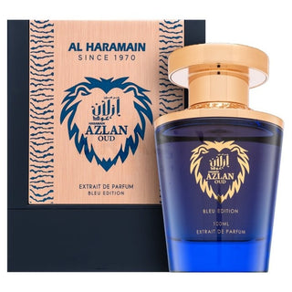 Al Haramain Azlan Oud Blauw PAR M 100 ml