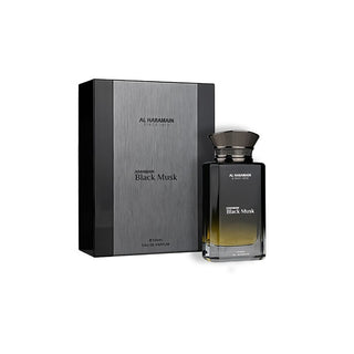 Al Haramain عطر بلاك مسك للرجال 100 مل