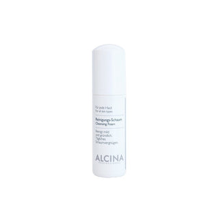Alcina 适合所有肤质 含泛醇的洁面慕斯 150 毫升