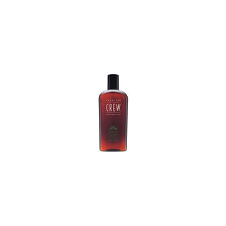American crew Shampoo, Spülung und Duschgel – 3-in-1 Teebaum-Shampoo – 450 ml