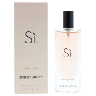 Armani Sì Eau de Parfum 15 ml - Damenparfüm Elegante und Raffiniert 