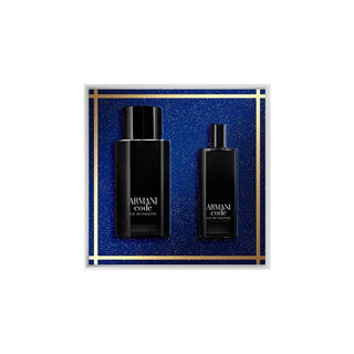 Armani مجموعة هدايا عطر كود للرجال EDP 125 مل و EDP 15 مل