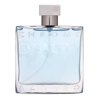 Azzaro Chrome Eau de Toilette Uomo 100 ml — Eau de Toilette