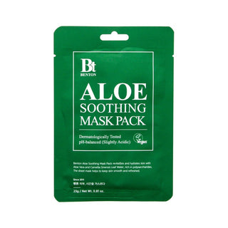 Benton Maschera Lenitiva Aloe 3,0g — Maschera viso
