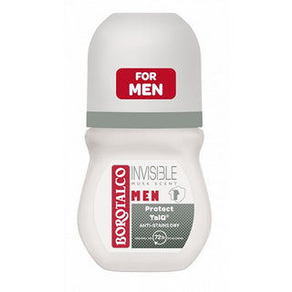 Borotalco Kuličkový deodorant Men Invisible Dry (Deo Roll-on) 50 ml