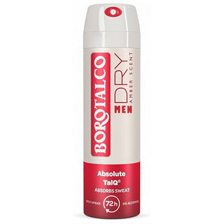 Borotalco Deodorant ve spreji pro muže Dry Amber - 150 ml