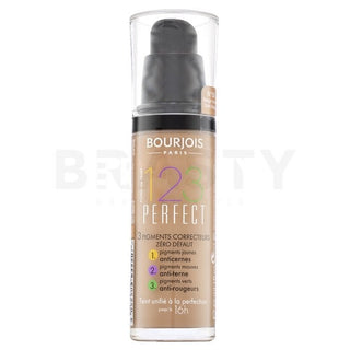 완벽한 피부를 위한 메이크업 SPF 10 (123 Perfect) 30ml - 색상: 55 베이지 퐁세
