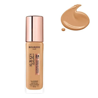 Bourjois 올웨이즈 패뷸러스 24H 익스트림 레지스트 파운데이션 410 골든 베이지 30ml