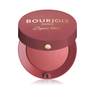 Bourjois Little Round Pot 腮红 74 玫瑰琥珀色 2.5 克