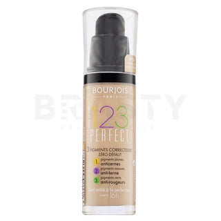 Bourjois 123 퍼펙트 파운데이션 51 라이트 바닐라 30ml