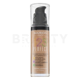 Bourjois 123 퍼펙트 파운데이션 52 바닐라 30ml