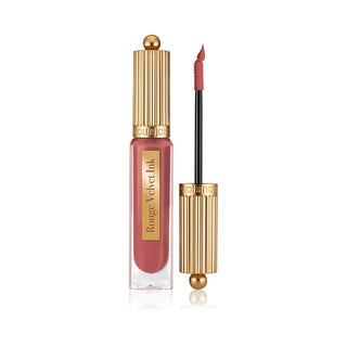 Bourjois 天鹅绒红墨水 16 号酒红色 更多时间